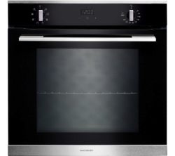 RANGEMASTER  RMB608BL/SS Electric Oven - Black & Stainless Steel